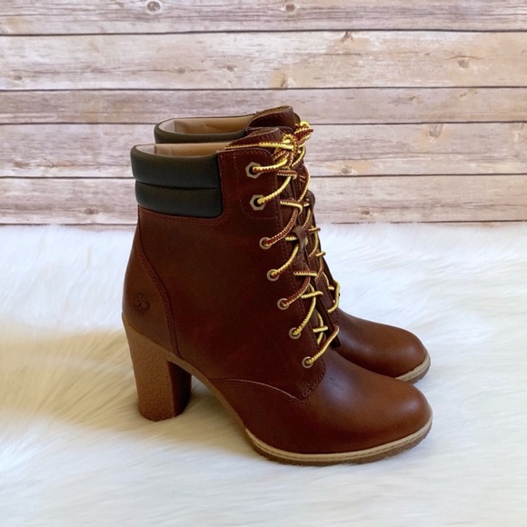 Timberland Brown Leather Tillston 6 Inch Boots - Picture 5 of 7